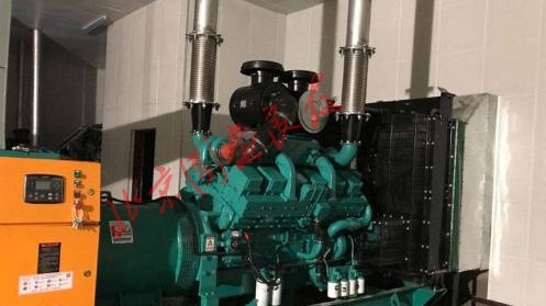 發(fā)電機組降噪